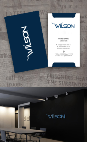 Logo Design by zebronicgraphic for Wilson Grains Ltd. | Design: #18237244