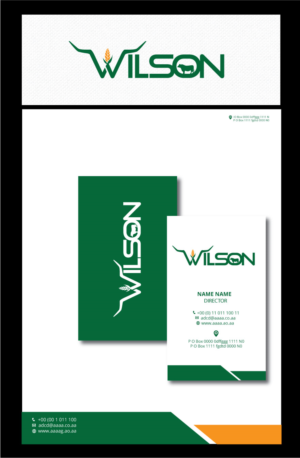 Logo Design by zebronicgraphic for Wilson Grains Ltd. | Design: #18247863