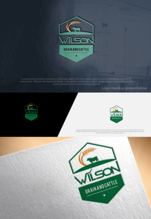 Logo Design by zebronicgraphic for Wilson Grains Ltd. | Design: #18247921