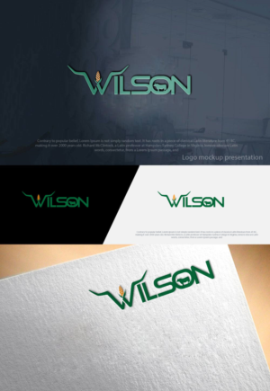 Logo Design by zebronicgraphic for Wilson Grains Ltd. | Design: #18247922