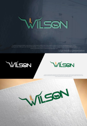 Logo Design by zebronicgraphic for Wilson Grains Ltd. | Design: #18251873