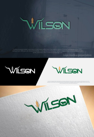 Logo Design by zebronicgraphic for Wilson Grains Ltd. | Design: #18251875