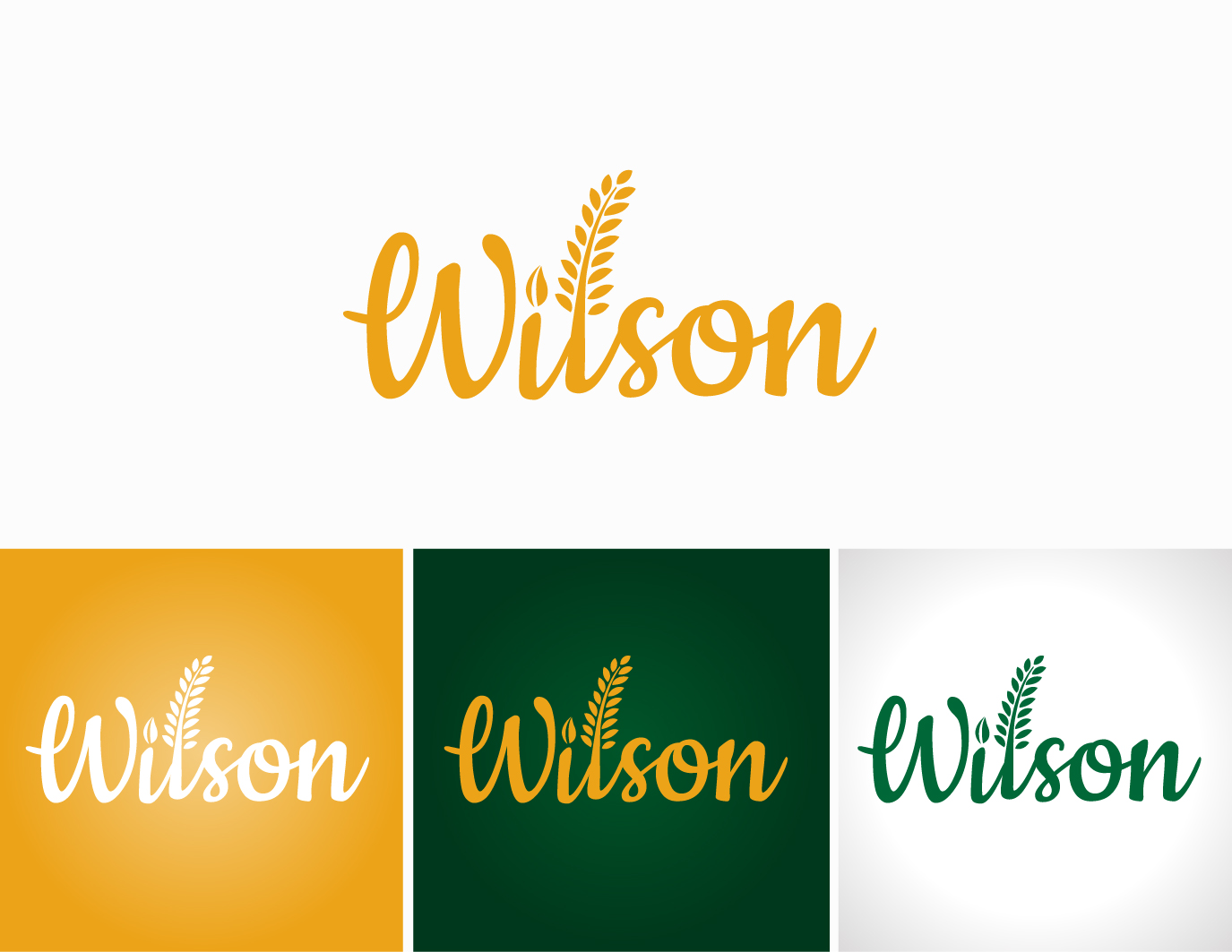 Logo Design by Shazun for Wilson Grains Ltd. | Design #18271048