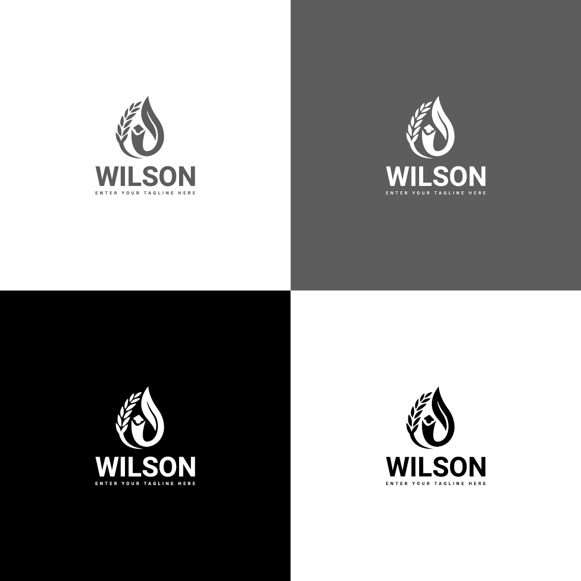 Logo Design by chynthiadewi91 for Wilson Grains Ltd. | Design #18244428