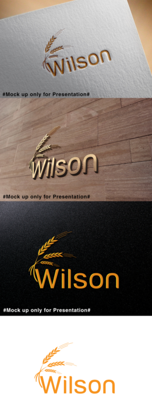 Logo Design by designmind78 for Wilson Grains Ltd. | Design: #18252469