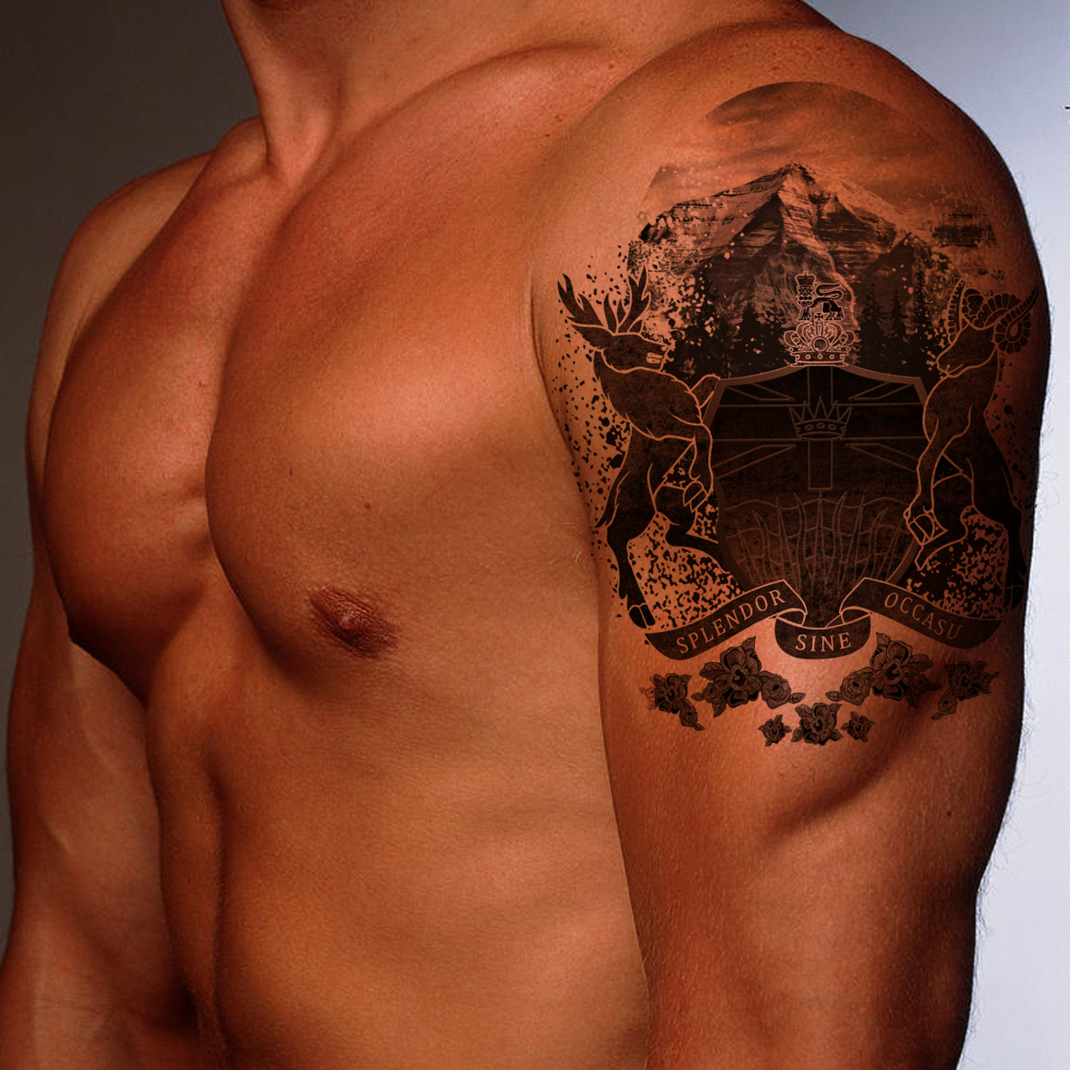 Tattoo Design by BJY for this project | Design #18291095