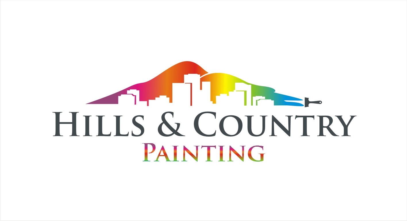Diseño de Logo por Soul Light para Hills & Country Painting | Diseño #18355119