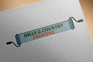 Logo Design by seobizplanet1 for Hills & Country Painting | Design #18379525