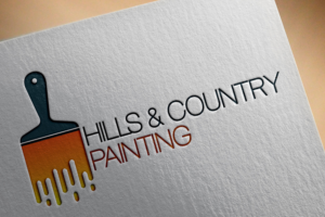 Logo Design by seobizplanet1 for Hills & Country Painting | Design: #18379526