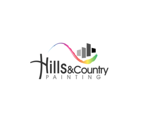 Logo Design by taufik_alrahman for Hills & Country Painting | Design: #18374777