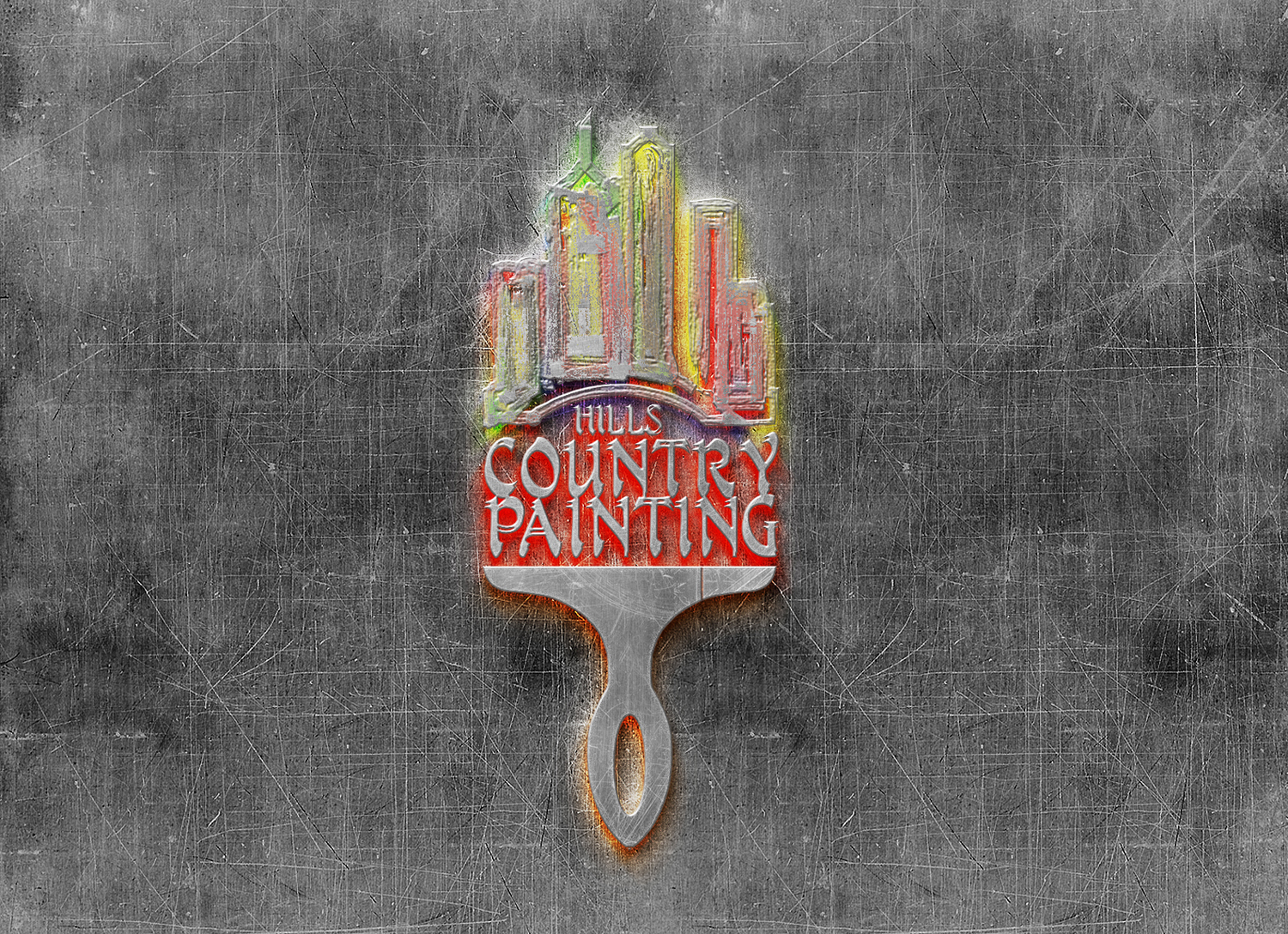Diseño de Logo por rafay bakhtiar para Hills & Country Painting | Diseño #18363982