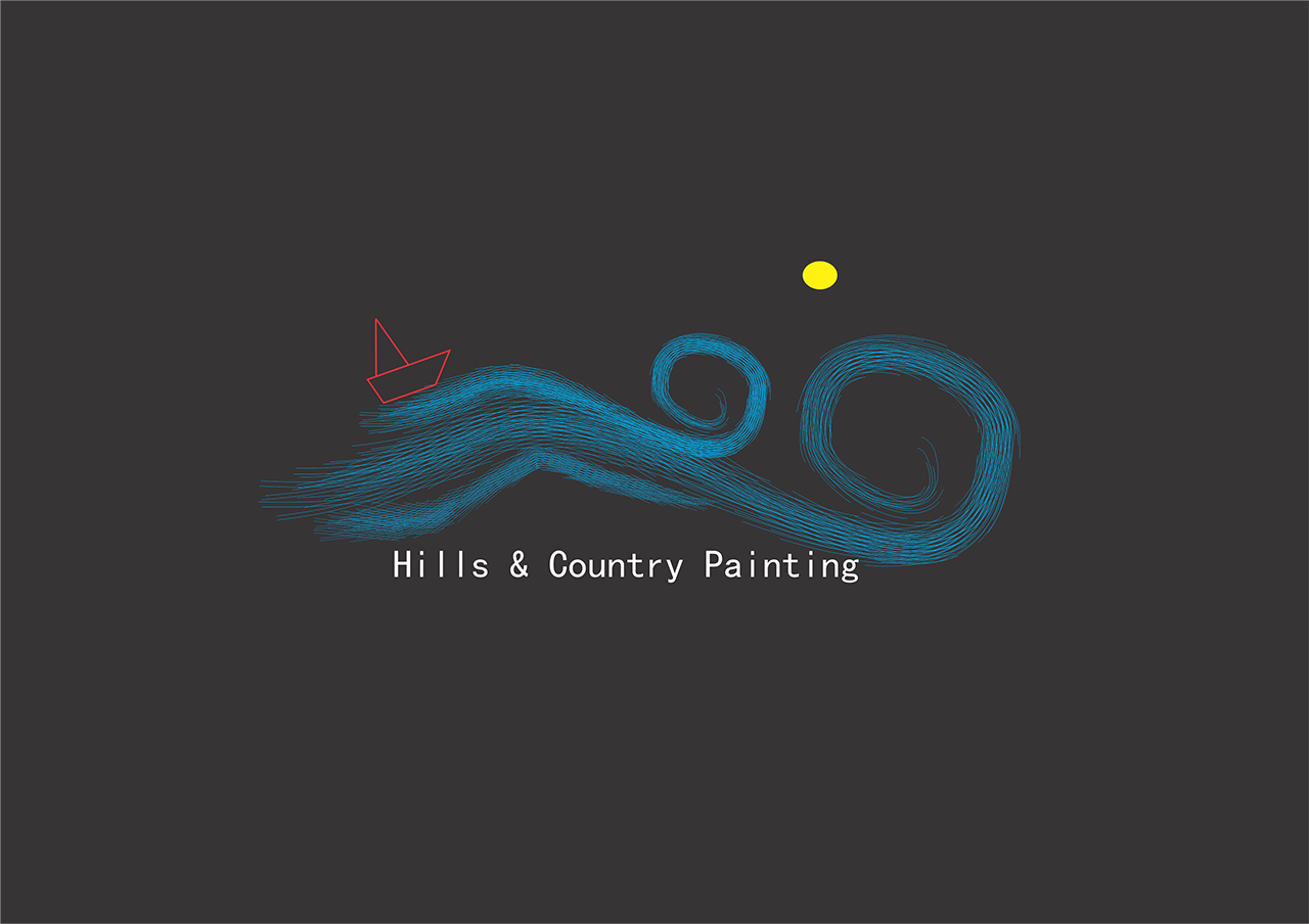 Diseño de Logo por annapurna 3 para Hills & Country Painting | Diseño #18357849