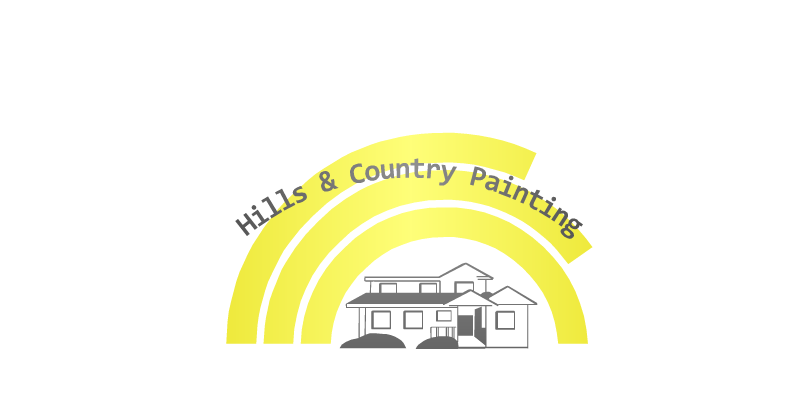 Logo Design by Eleonor for Hills & Country Painting | Design #18359972