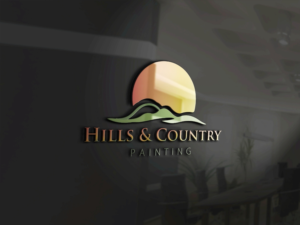 Hills & Country Painting | Logo Design by Zlajks
