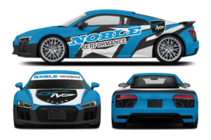Noble Performance livery | Car Wrap-Design von The Faisal