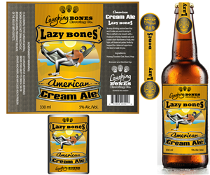 Beer bottle label / Tap badge | Diseño de Empaque por ART DEPOT