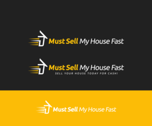 Must Sell My House Fast  | Logo Design by Mario