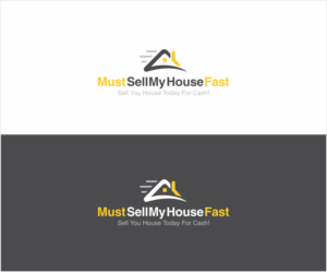 Must Sell My House Fast  | Logo Design by Logocraft