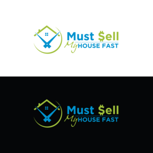 Must Sell My House Fast  | Logo Design by prodesigns99