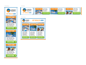 Multi product banner ads