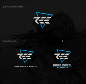  REE (rare earth elements) | Diseño de Logo por Gree™