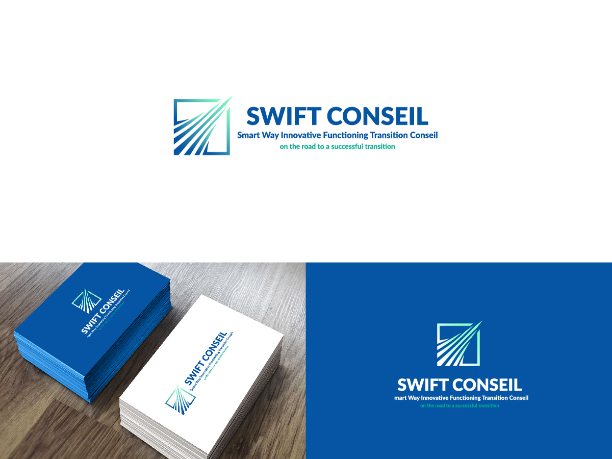 Logo Design by dharlan for Swift Conseil | Design #18483597