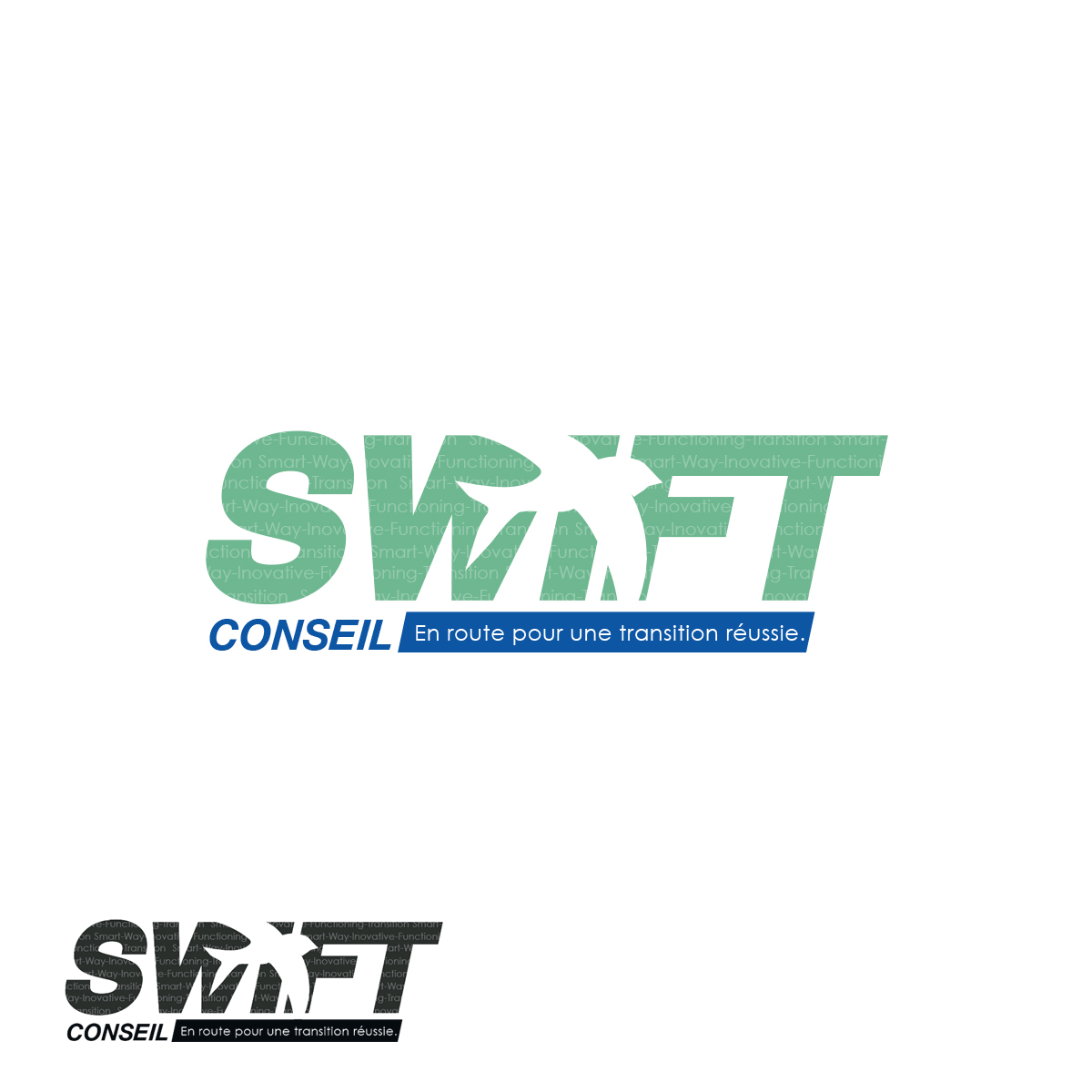 Logo Design by Gb designs for Swift Conseil | Design #18490528