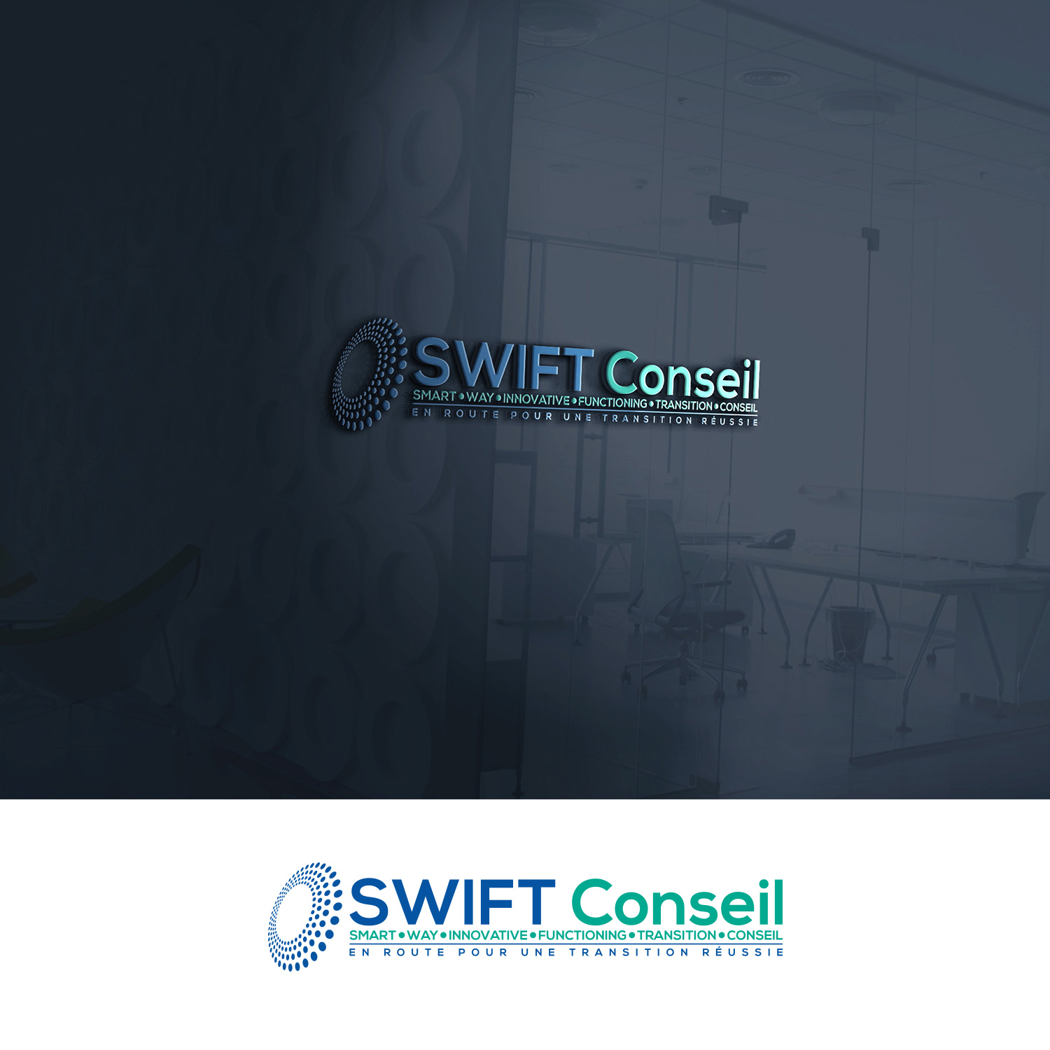 Diseño de Logo por DesignDUO para Swift Conseil | Diseño #18583828