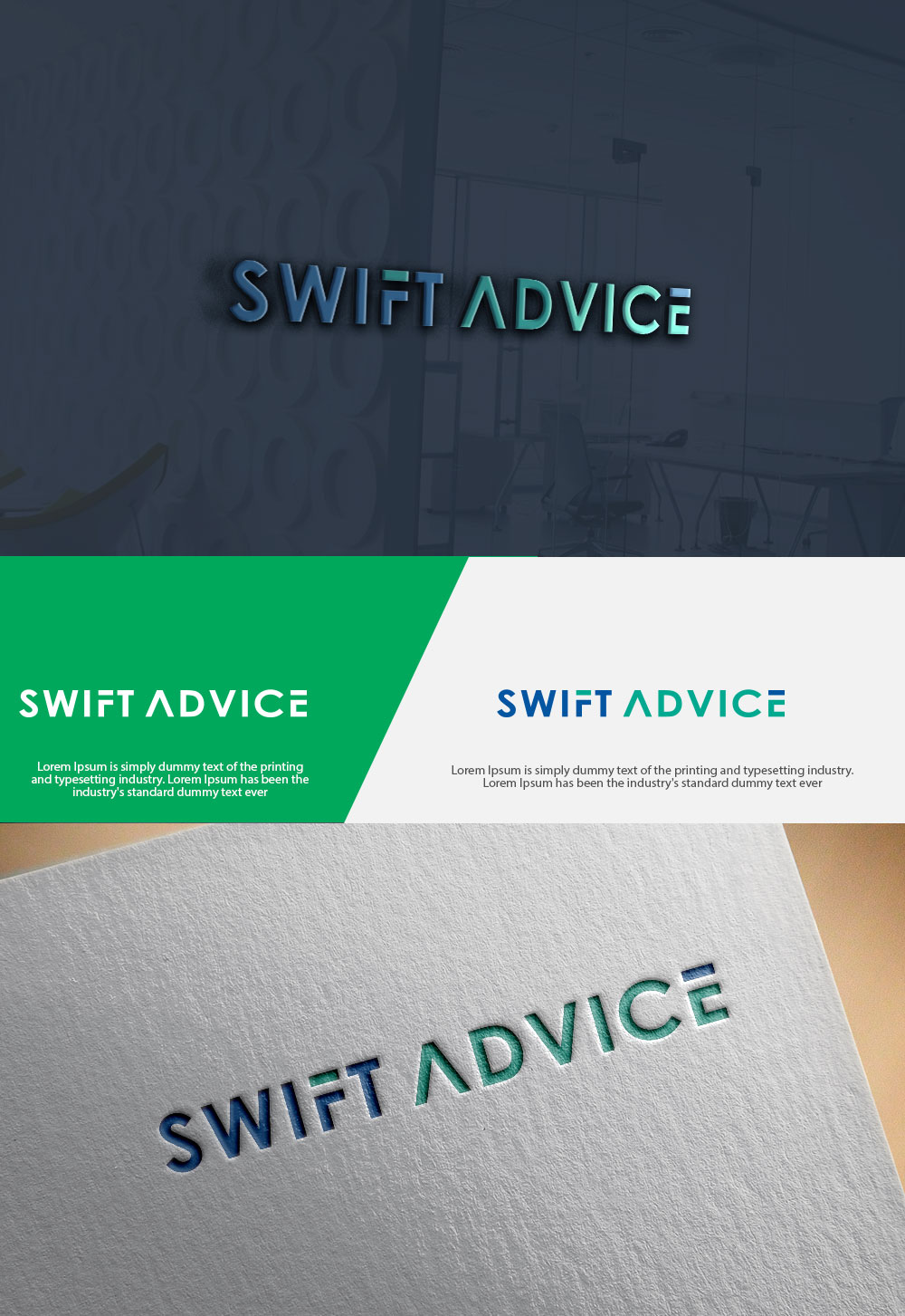 Diseño de Logo por dr ghulam mustafa sahab para Swift Conseil | Diseño #18489434