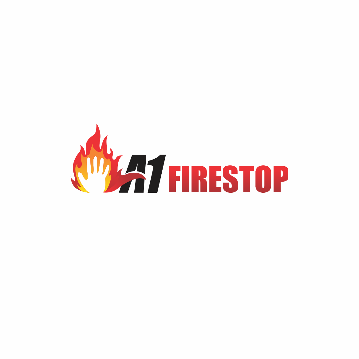 Logo Design by Arham Hidayat for A1 FIRESTOP | Design #18295545
