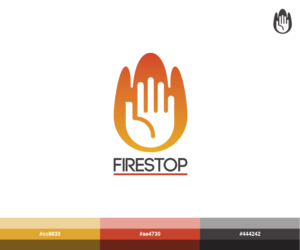 Logo Design by Adrian Leiva for A1 FIRESTOP | Design: #18247472