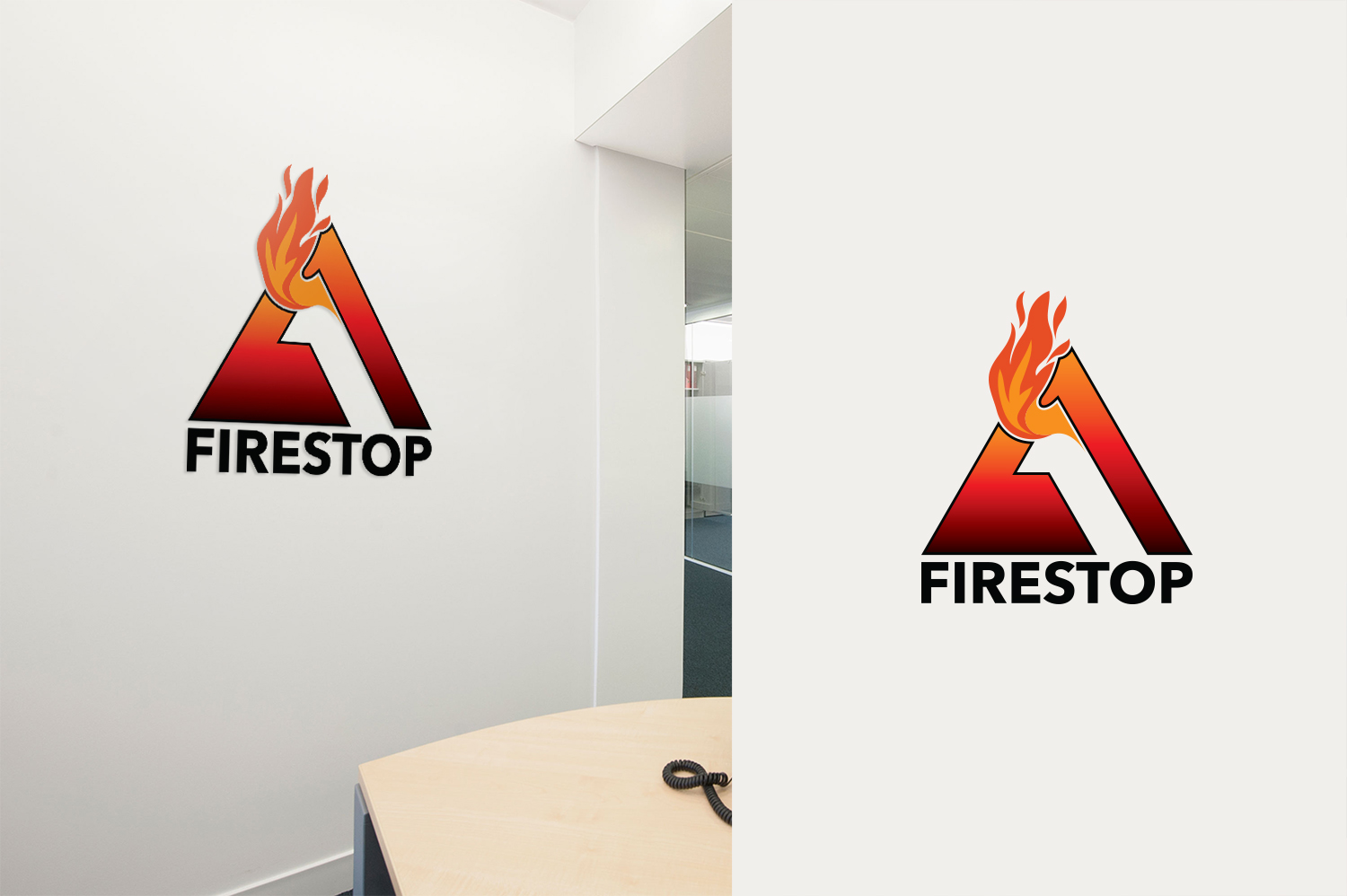 Logo Design by Grafactory for A1 FIRESTOP | Design #18260158