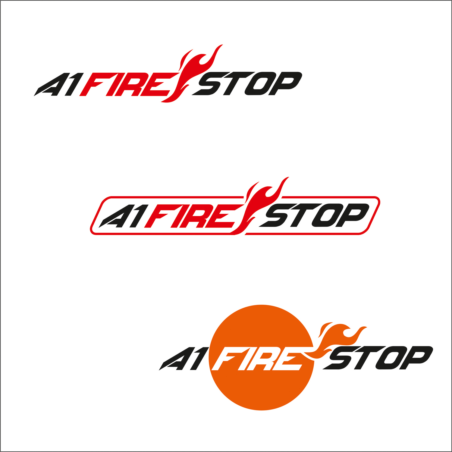 Logo Design by tt-67 for A1 FIRESTOP | Design #18273521