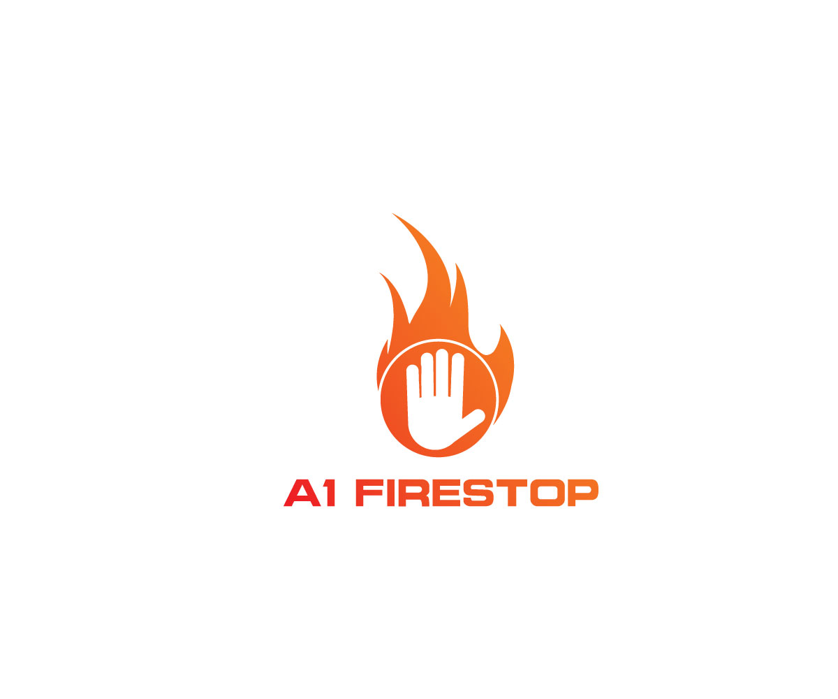 Logo Design by asman for A1 FIRESTOP | Design #18250292