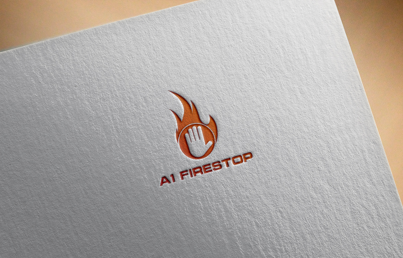 Logo Design by asman for A1 FIRESTOP | Design #18250293