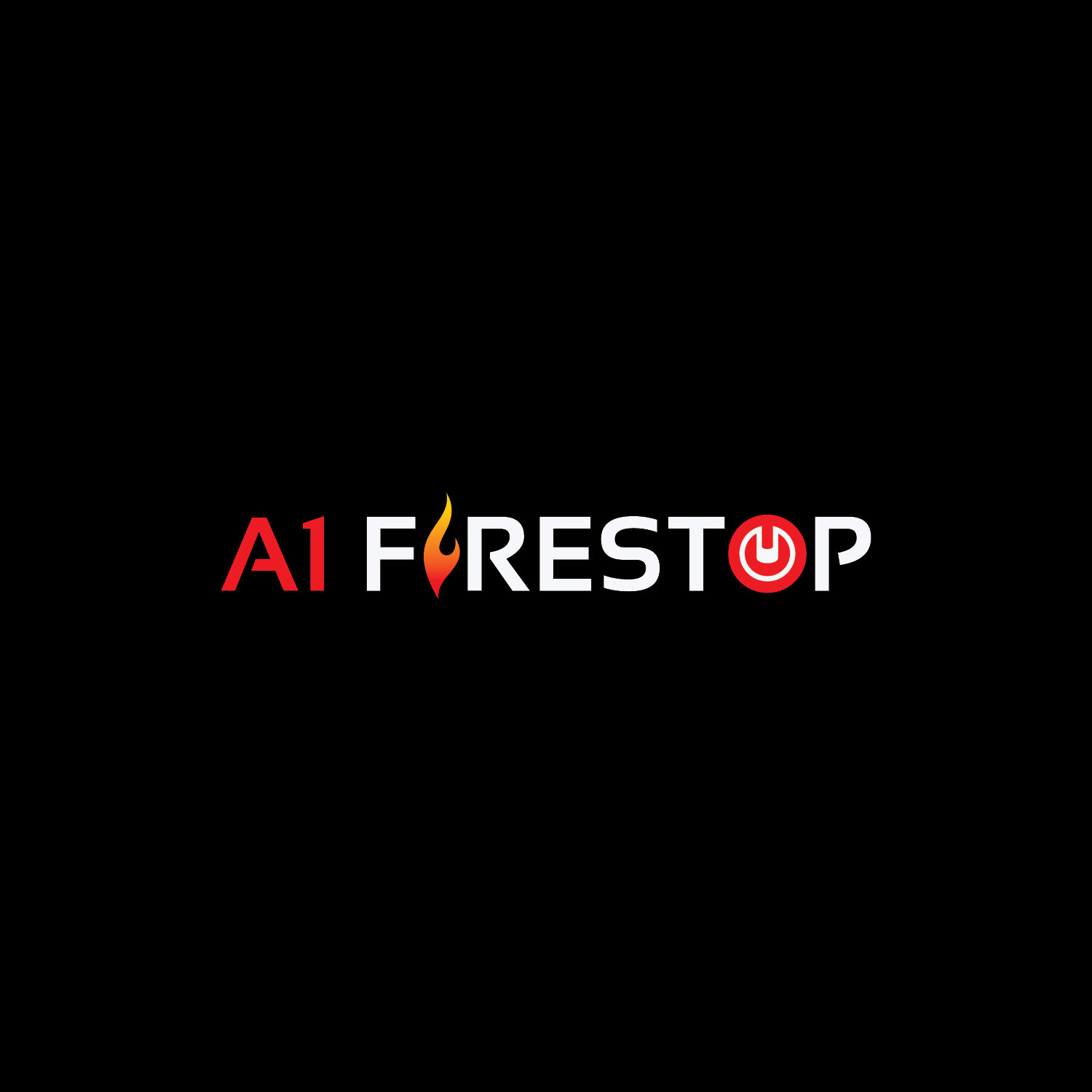 Logo Design by Ode70 for A1 FIRESTOP | Design #18245797