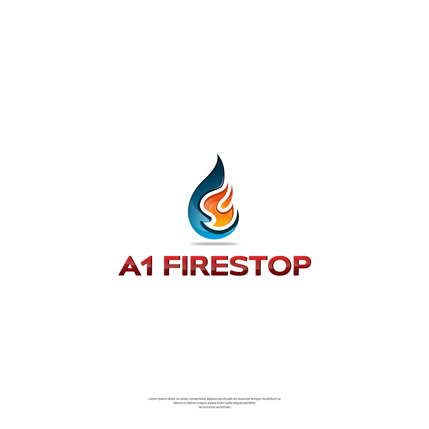 Design de Logo par shakuna pour A1 FIRESTOP | Design : #18307722
