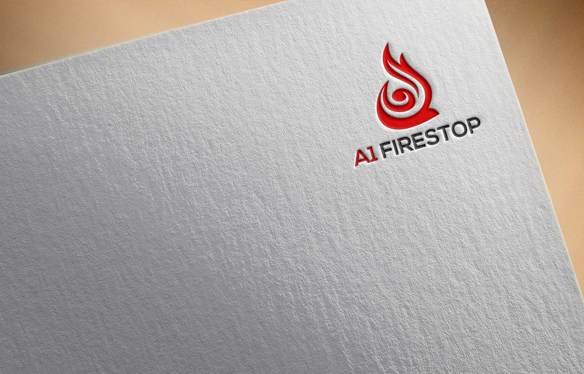 Logo Design by S Creation for A1 FIRESTOP | Design #18244614