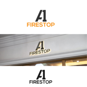 Logo Design by h27 for A1 FIRESTOP | Design: #18244991