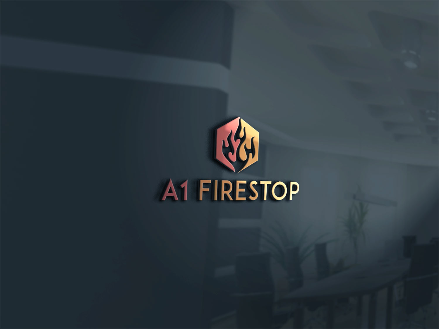 Logo Design by designmind78 for A1 FIRESTOP | Design #18252417