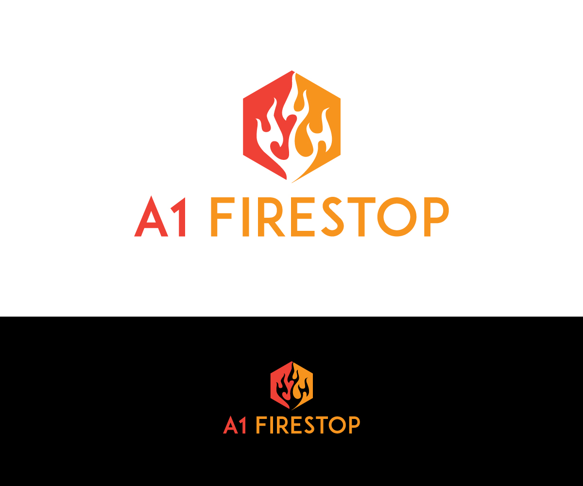 Logo Design by designmind78 for A1 FIRESTOP | Design #18252418