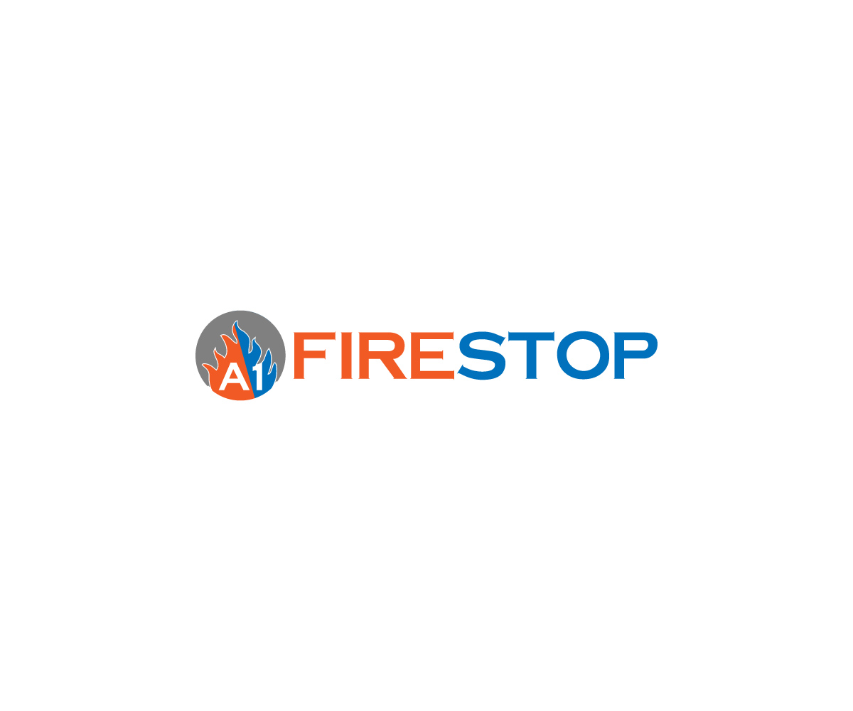 Logo Design by Devil 5 for A1 FIRESTOP | Design #18242708