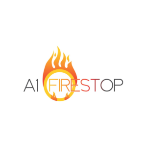Logo Design by hemendu 2 for A1 FIRESTOP | Design #18245450
