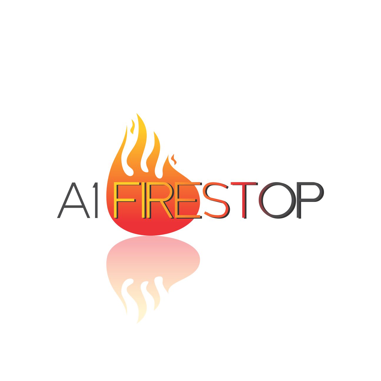 Logo Design by hemendu 2 for A1 FIRESTOP | Design #18245467