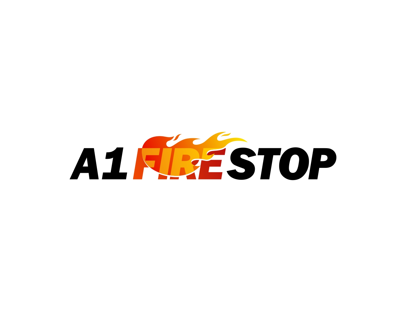 Logo Design by MOH Studio for A1 FIRESTOP | Design #18251666