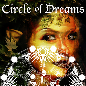  Circle of Dreams (remake)  CD cover design | Diseño de Portada de CD por Diogo Landô