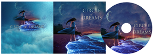 Circle of Dreams (remake)  CD cover design | Diseño de Portada de CD por Vanes7