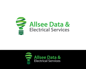 Logo-Design von JBdesign für Allsee Data & Electrical Services | Design #2836914