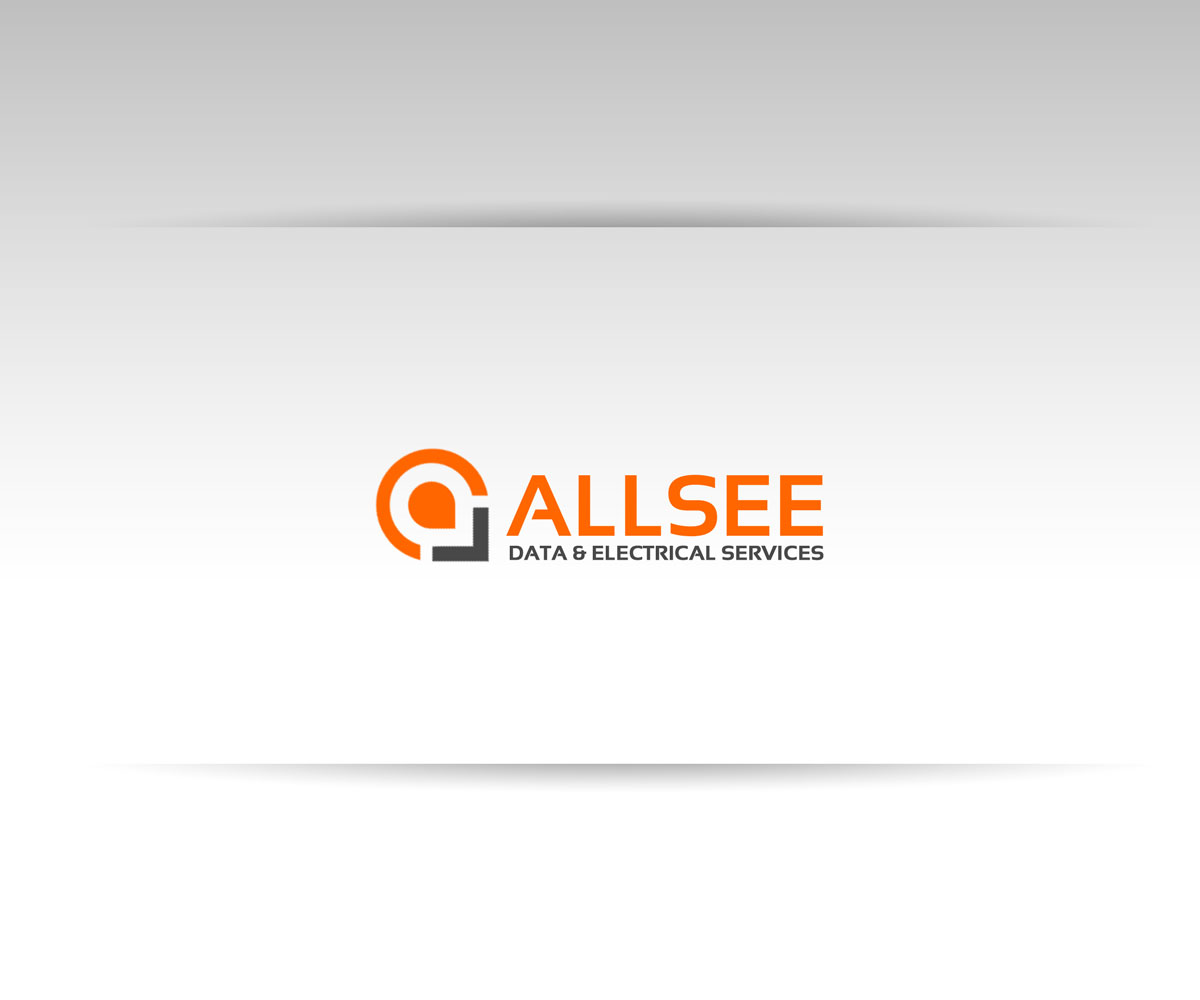 Logo Design by Michael Zhang for Allsee Data & Electrical Services | Design #2813982