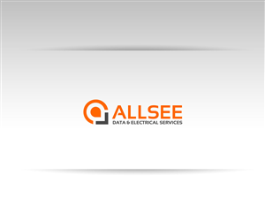 Logo Design by Michael Zhang for Allsee Data & Electrical Services | Design: #2813982
